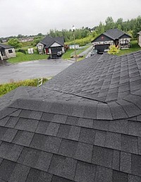 Before: Unseen wear and minor damage that could lead to leaks or bigger problems if left unchecked. After: Garlow Roofing completed a thorough roof inspection, identifying areas of concern and providing clear, professional recommendations to keep the home safe and protected.